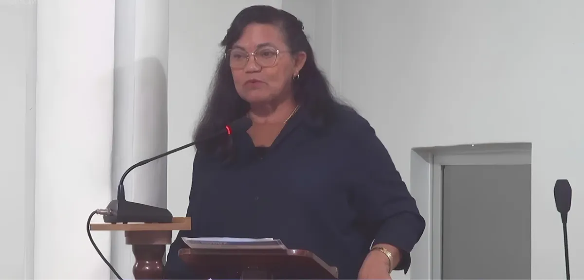 Elizabeth Maciel (Republicanos) fez discurso em que afirmou que algumas mulheres "merecem apanhar"