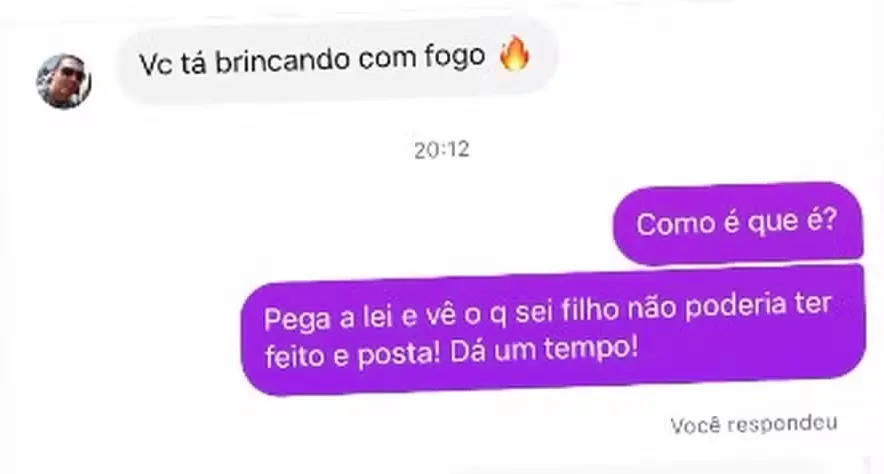 Vereadora Talita Galhardo afirma ter recebido ameaças do pai de Igor Eduardo, preso por agredir a namorada com 61 socos no rosto
