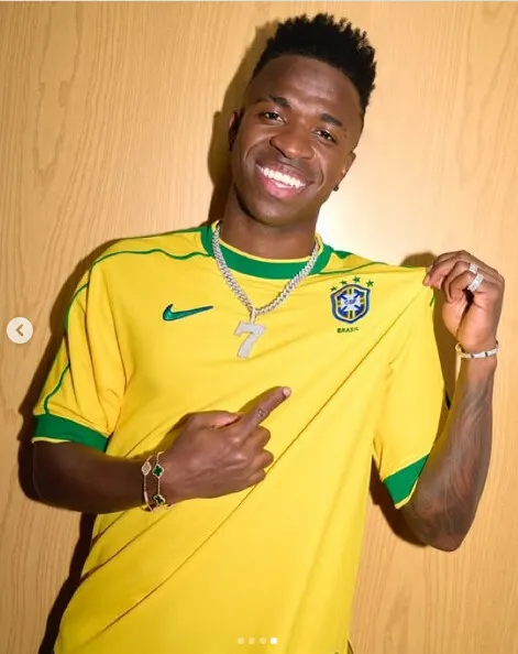 Vinicius Júnior está interessado em comprar clube de futebol