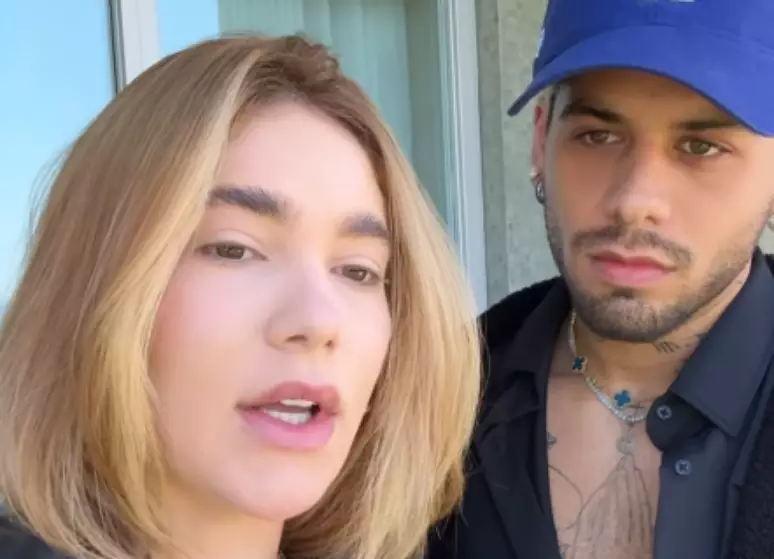 Virginia Fonseca e Zé Felipe apareceram juntos em um vídeo publicado nos stories da influenciadora no Instagram