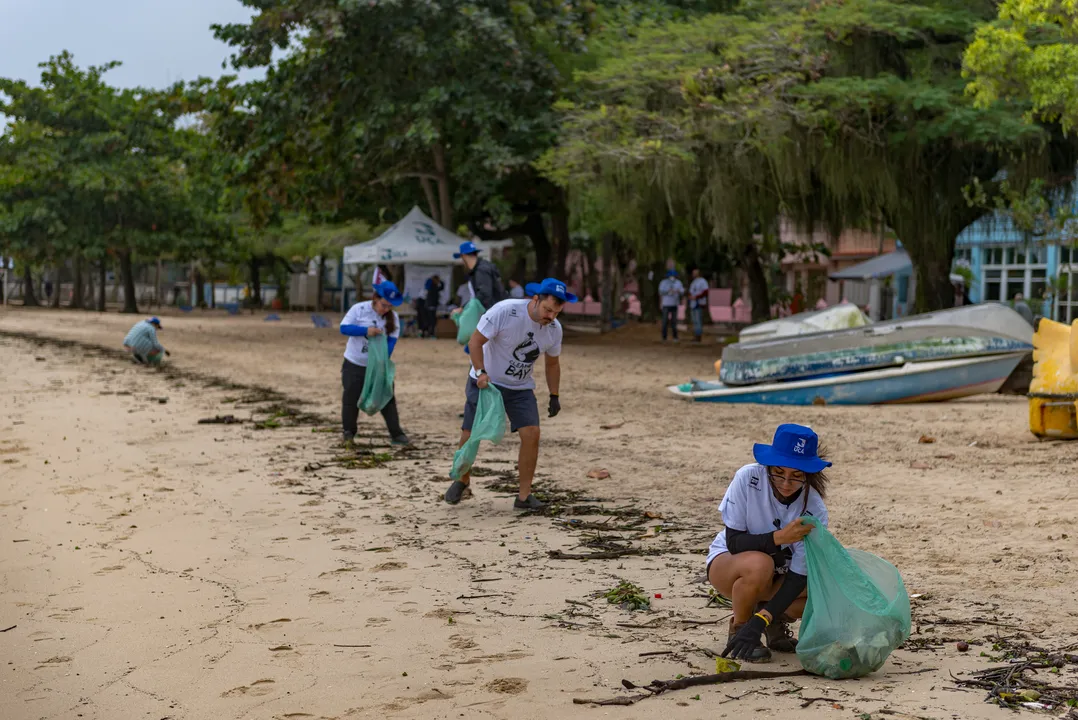 Iniciativa é organizada pela Rede de Conservação Águas da Guanabara (REDAGUA)