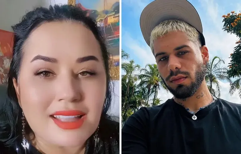 Processada por Zé Felipe por dizer que ele é gay, ex-mulher de Luciano Camargo