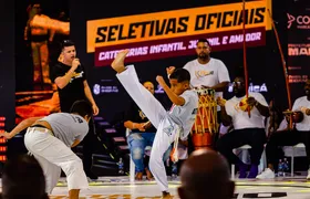 10º Volta ao Mundo Bambas coloca Maricá no mapa da capoeira