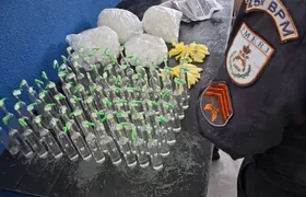 Ação policial apreendem cocaína e "black lança" em Cabo Frio