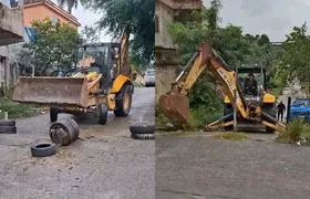 Ação policial no Almerinda tem tiroteio e três toneladas de barricadas removidas; vídeo