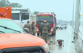 Acidente de moto deixa criança morta e adolescente ferido na Avenida Brasil