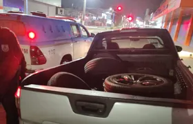 Acusado de furto de rodas de automóveis é preso em Inoã, Maricá; Vídeo