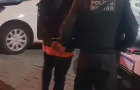 Acusado de lesão corporal contra a ex-companheira é preso em Maricá; Vídeo
