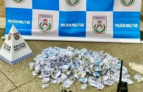 Adolescente é apreendido com drogas e arma durante operação da PM em Niterói