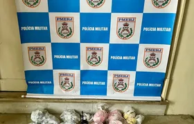 Adolescente é apreendido com drogas na Comunidade do Palácio, em Niterói