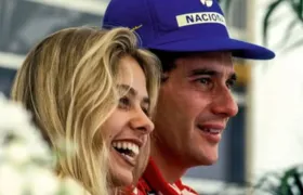 Adriane Galisteu comenta relação com Ayrton Senna e explica briga com família: 'Não é de agora'
