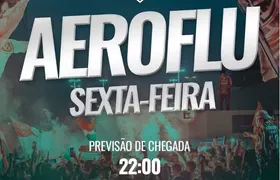 'AeroFlu': Torcida do Fluminense se prepara para receber o time após a Copa de Clubes