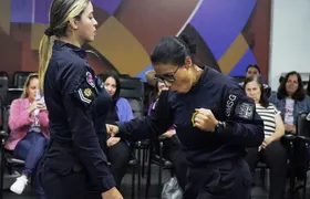 Agosto Lilás garante aula de defesa pessoal para mulheres em São Gonçalo