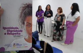 Agosto Lilás tem início em São Gonçalo com palestra e iluminação lilás na Maternidade Mário Niajar