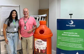 Águas de Niterói lança campanha de arrecadação de óleo em 18 comunidades do município