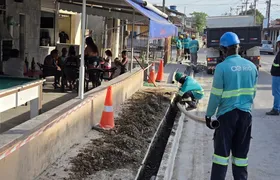 Águas do Rio inicia obras que vão beneficiar 20 mil pessoas com novas redes em Itaboraí