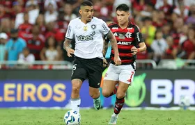 Allan ganha espaço e faz seu primeiro jogo completo pelo Botafogo
