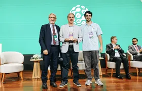 Alunos do Cefet-RJ conquistam Prêmio Inova com software inovador para o TCE