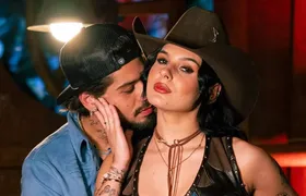 Ana Castela fala de namoro com Zé Felipe: 'Está todo mundo feliz'