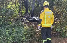 Anac investiga acidente de balão em Santa Catarina com oito mortos