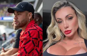 Andressa Urach revela encontros com famosos, incluindo Neymar Jr.