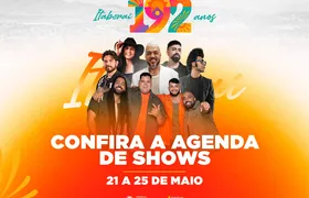 Aniversário de Itaboraí terá shows de Ana Castela, Belo, Dilsinho e mais; veja a programação