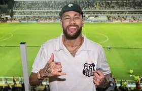 Apenas um mês no Santos Neymar já tem mais tempo em campo do que em toda sua passagem pelo Al-Hilal