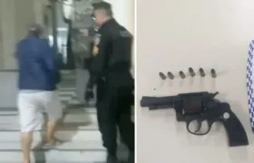Após denúncia de ex-mulher, idoso é preso com arma em Maricá