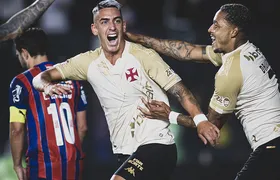 Após vitória, Vasco chega a sua maior invencibilidade desde o início do Brasileiro