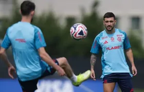 Arrascaetax Alex Sandro e Plata voltam a treinar no Flamengo