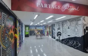 Artistas de São Gonçalo inauguram exposição de arte em espaço cultural no Partage; Vídeo