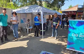 Atendimento itinerante da Águas do Rio chega a moradores da Chumbada, em São Gonçalo