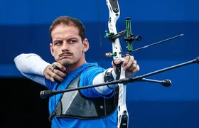 Atleta de Maricá, Marcus D'Almeida é campeão da Copa do Mundo de tiro com arco