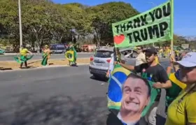 Atos no RJ, SP e DF pediram anistia a Bolsonaro, exaltando Donald Trump