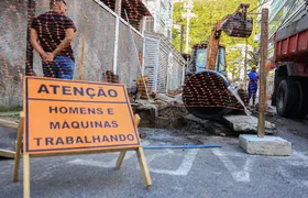 Avenida Prefeito Silvio Picanço, em Charitas, terá reversível para avanço das obras de macrodrenagem