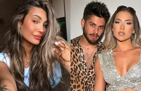 Bailarina apontada como pivô da separação de Virginia Fonseca e Zé Felipe desabafa: "Criaram uma mentira"