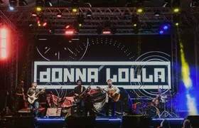 Banda Donna Lolla faz show gratuito no Sesc São Gonçalo nesta quarta-feira (2)