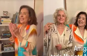 Betty Faria celebra 84 anos com festa entre amigos e declarações de fãs e colegas