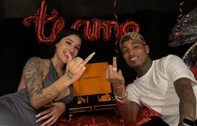 Bia Miranda e Gato Preto oficializam namoro após ele negar a paternidade da filha