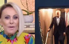 Bin Laden? Ana Maria Braga confunde Joe Biden com terrorista ao vivo