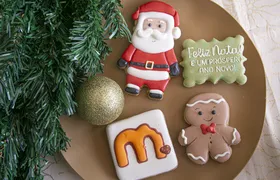 Biscoito ou obra de arte? Decorados, eles são tendência e opções para presentear neste Natal