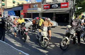 Blitz contra motos barulhentas da Prefeitura de Niterói apreende 2 veículos e autua 18 condutores