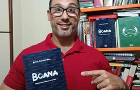 'Boana', novo livro de Erick Bernardes, resgata memórias e histórias dos bairros de Niterói