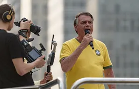 Bolsonaro grava vídeo convocando brasileiros para ato contra Lula