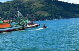 Bombeiros encontram o corpo de mergulhador que desapareceu em Angra dos Reis