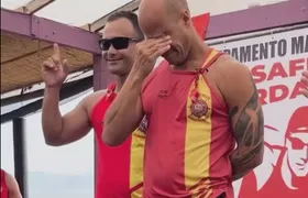 Bombeiros são promovidos por bravura após salvamento emocionante em Itacoatiara