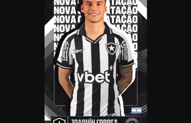 Botafogo anuncia a contratação de Joaquín Correa