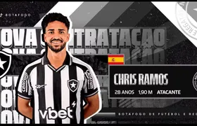 Botafogo anuncia contratação de atacante espanhol