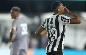 Botafogo não balança as redes jogando fora de casa há quase três meses