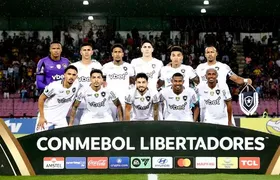 Botafogo revive drama de 2024 na fase de grupos da Libertadores deste ano